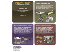 Tablet Screenshot of noatex.com